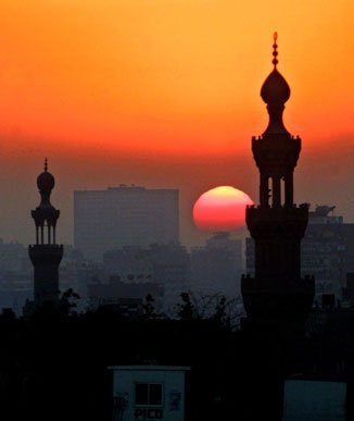 EGIPTO MUSULMAN MINARETES EL CAIRO